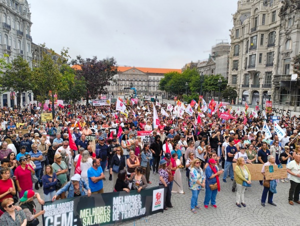 Greve Geral — 3 de Junho de 2026 — Abaixo o Pacote laboral