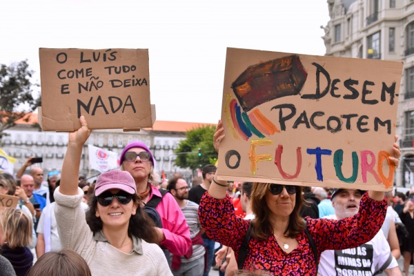 Greve Geral — 3 de Junho de 2026 — Abaixo o Pacote laboral