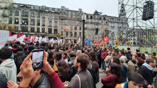 Greve Geral contra o Pacote Laboral - 11 Dezembro 2025