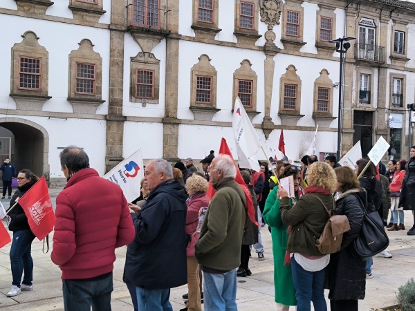Greve Geral contra o Pacote Laboral - 11 Dezembro 2025