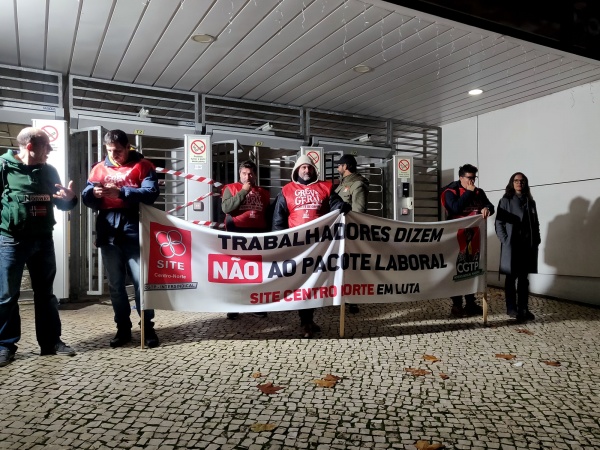 Greve Geral contra o Pacote Laboral - 11 Dezembro 2025