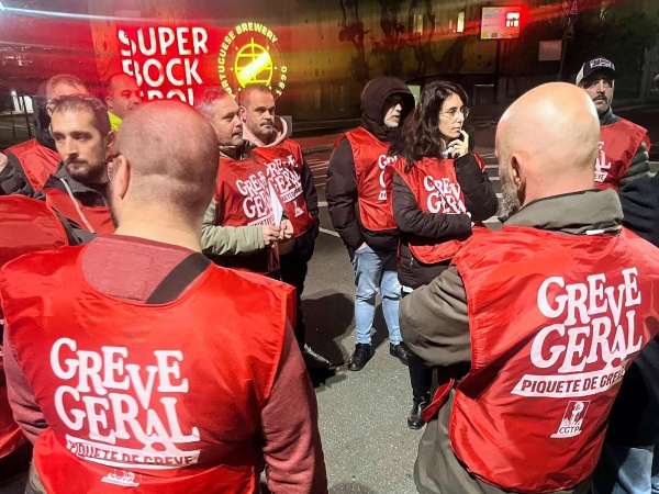 Greve Geral contra o Pacote Laboral - 11 Dezembro 2025