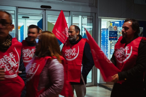 Greve Geral contra o Pacote Laboral - 11 Dezembro 2025