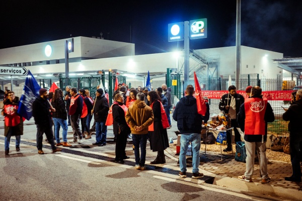Greve Geral contra o Pacote Laboral - 11 Dezembro 2025