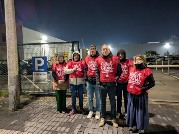 Greve Geral contra o Pacote Laboral - 11 Dezembro 2025