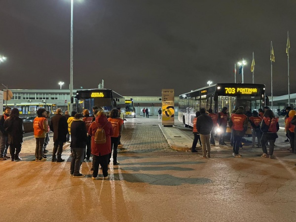 Greve Geral contra o Pacote Laboral - 11 Dezembro 2025