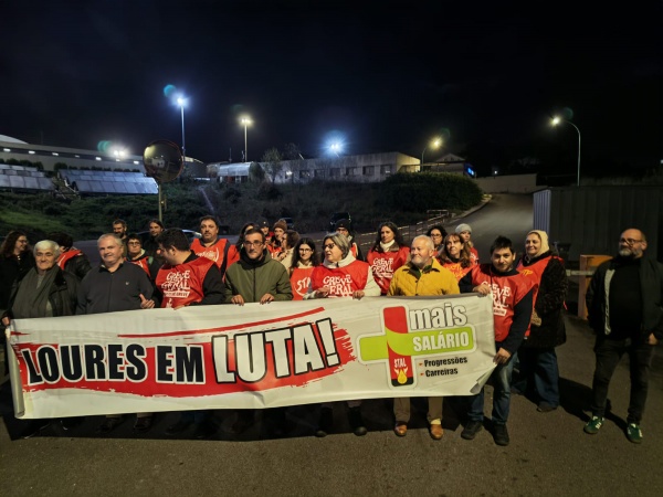 Greve Geral contra o Pacote Laboral - 11 Dezembro 2025