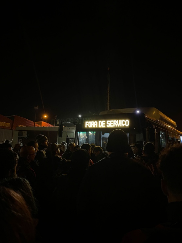 Greve Geral contra o Pacote Laboral - 11 Dezembro 2025