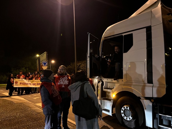 Greve Geral contra o Pacote Laboral - 11 Dezembro 2025