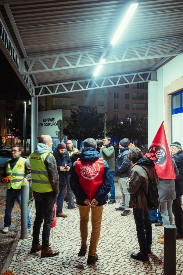 Greve Geral contra o Pacote Laboral - 11 Dezembro 2025