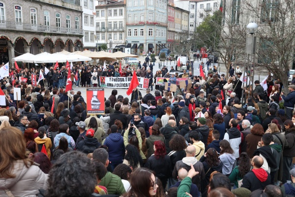 Greve Geral contra o Pacote Laboral - 11 Dezembro 2025