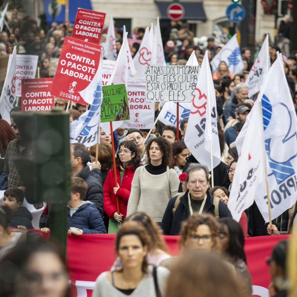 Greve Geral contra o Pacote Laboral - 11 Dezembro 2025