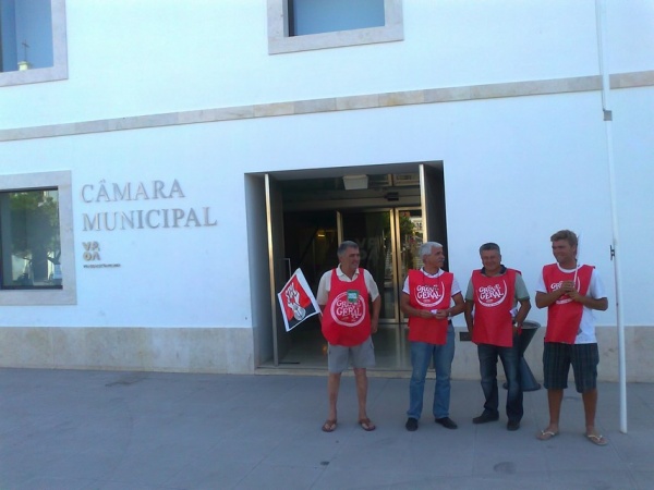 Câmara Municipal - Vila Real de S. António
