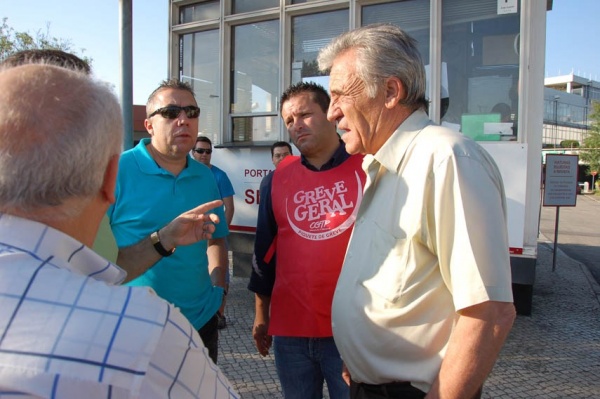 Jerónimo de Sousa na Centralcer - Vialonga