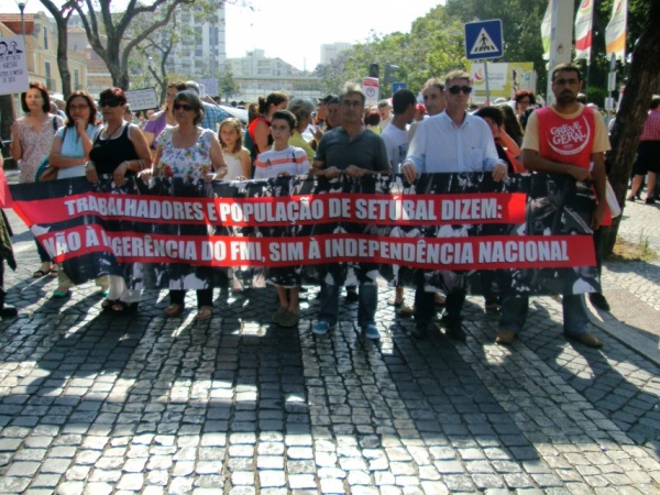 Concentração - Setúbal
