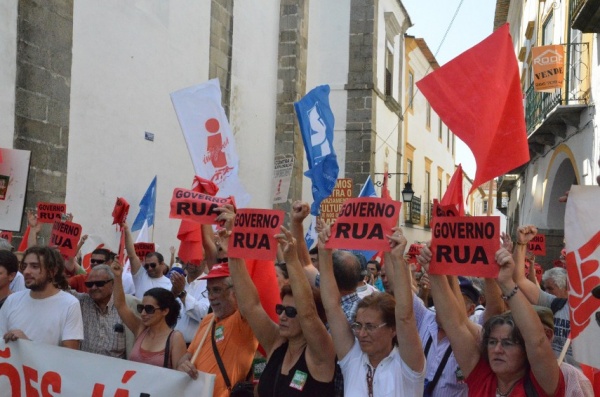 Manifestação - Évora