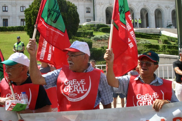 Manifestação Lisboa