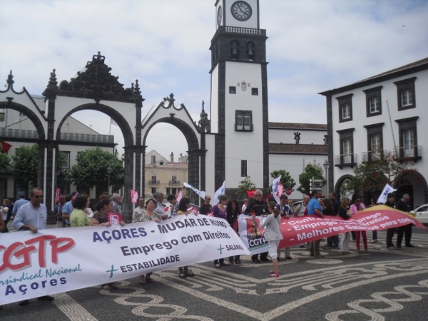 Concentração em Ponta Delgada - Açores
