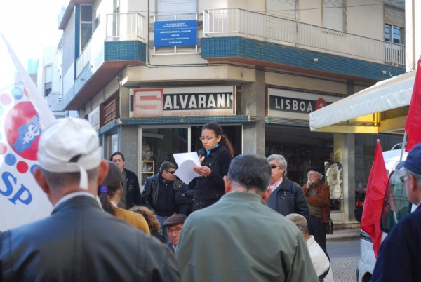 Concentração no Algarve