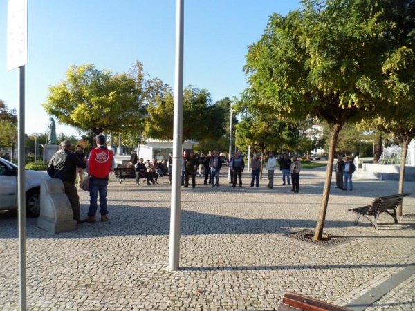 Concentração em Portalegre
