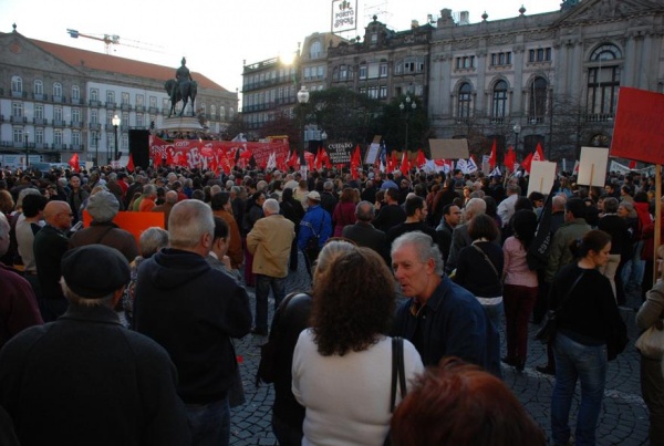 Concentração no Porto