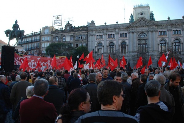 Concentração no Porto