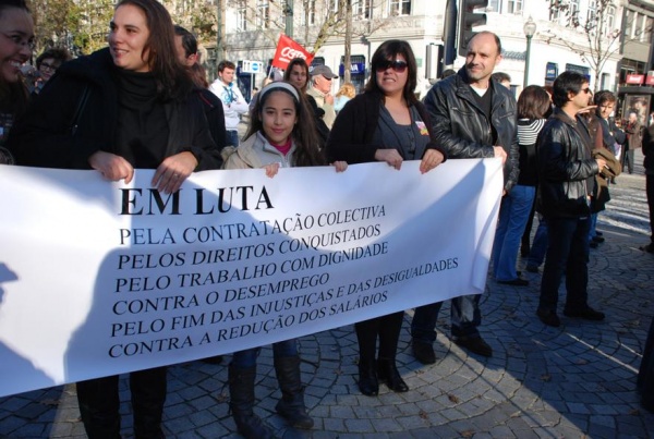 Concentração no Porto