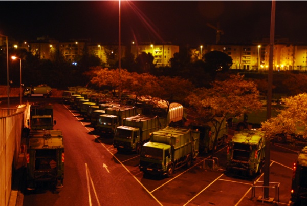 Greve Nacional da Administração Pública - 4 Março de 2010