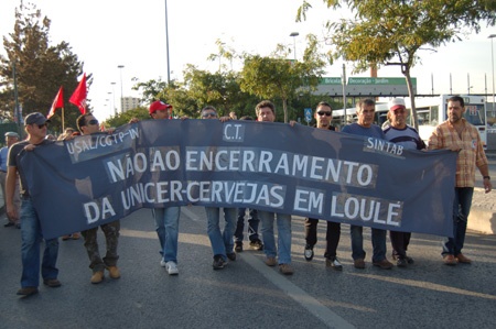 Historical demonstration in Lisbon
