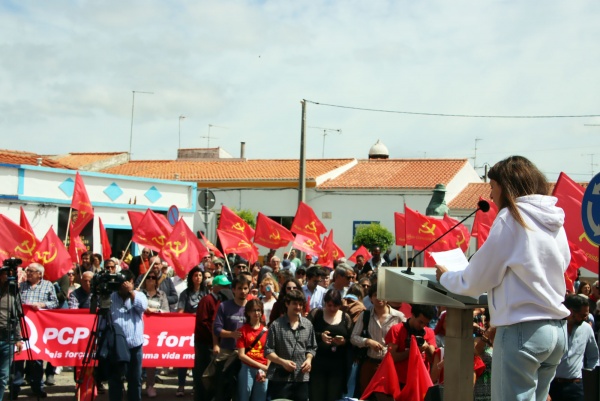 Homenagem a Catarina Eufémia, Beleizão