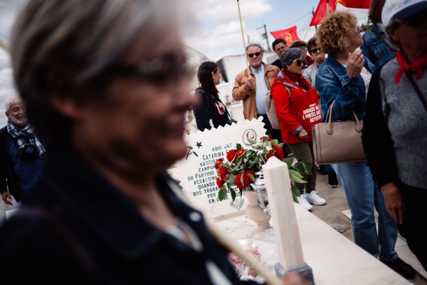 Homenagem a Catarina Eufémia no 70.º aniversário do seu assassinato