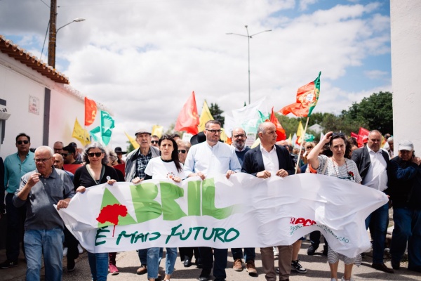 Homenagem a Catarina Eufémia no 70.º aniversário do seu assassinato