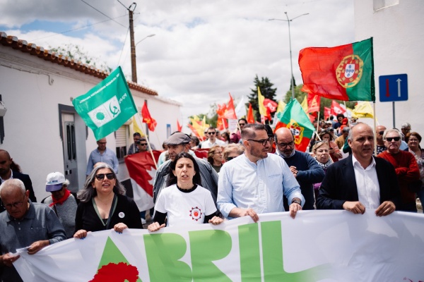 Homenagem a Catarina Eufémia no 70.º aniversário do seu assassinato