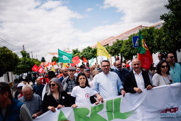 Homenagem a Catarina Eufémia no 70.º aniversário do seu assassinato