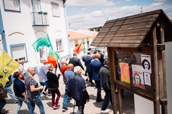 Homenagem a Catarina Eufémia no 70.º aniversário do seu assassinato
