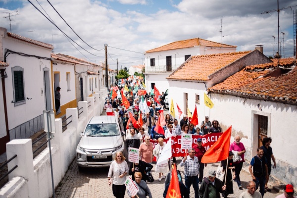 Homenagem a Catarina Eufémia no 70.º aniversário do seu assassinato