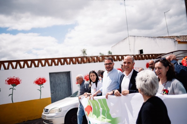 Homenagem a Catarina Eufémia no 70.º aniversário do seu assassinato