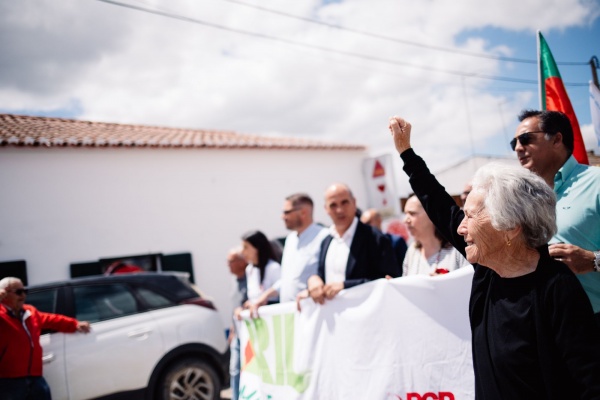 Homenagem a Catarina Eufémia no 70.º aniversário do seu assassinato