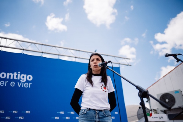 Homenagem a Catarina Eufémia no 70.º aniversário do seu assassinato