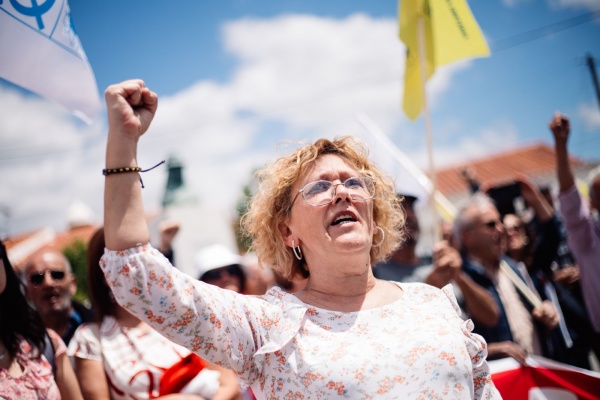 Homenagem a Catarina Eufémia no 70.º aniversário do seu assassinato