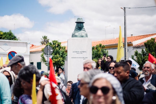 Homenagem a Catarina Eufémia no 70.º aniversário do seu assassinato
