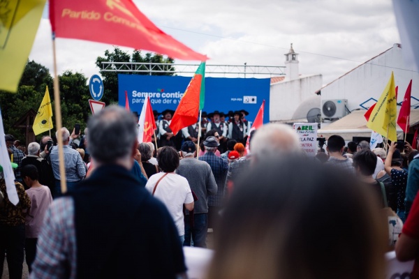 Homenagem a Catarina Eufémia no 70.º aniversário do seu assassinato