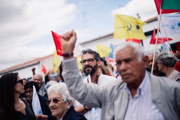 Homenagem a Catarina Eufémia no 70.º aniversário do seu assassinato