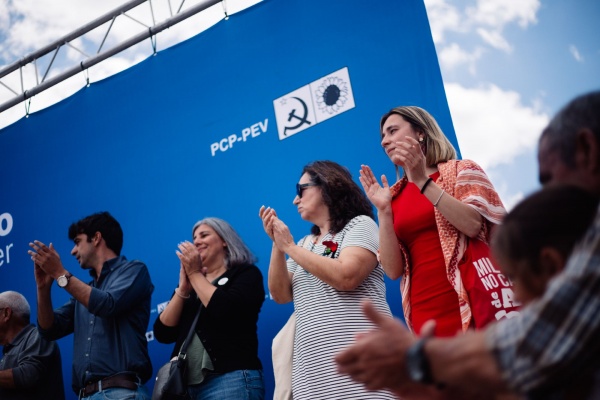 Homenagem a Catarina Eufémia no 70.º aniversário do seu assassinato