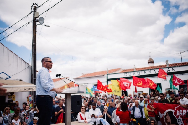 Homenagem a Catarina Eufémia no 70.º aniversário do seu assassinato