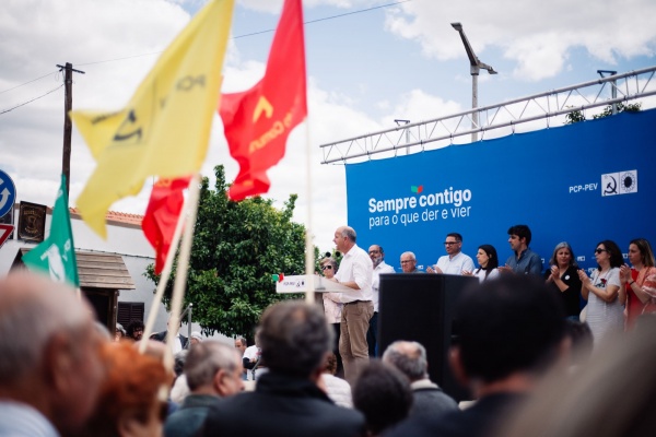 Homenagem a Catarina Eufémia no 70.º aniversário do seu assassinato