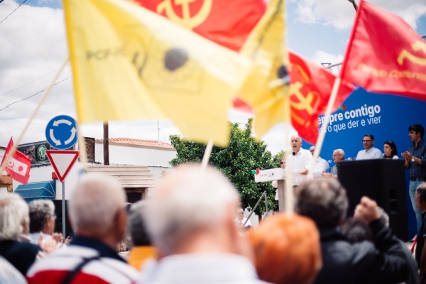 Homenagem a Catarina Eufémia no 70.º aniversário do seu assassinato