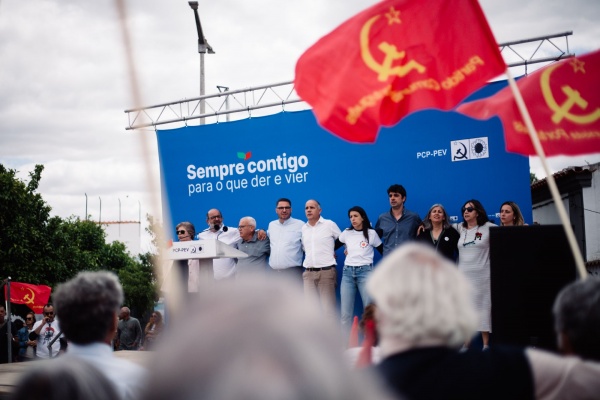 Homenagem a Catarina Eufémia no 70.º aniversário do seu assassinato