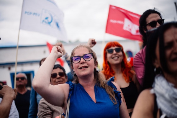 Homenagem a Catarina Eufémia no 70.º aniversário do seu assassinato