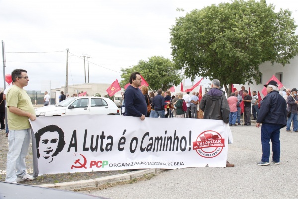 Homenagem a Catarina Eufémia